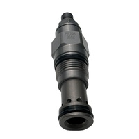 Vanne à cartouche ZUOSEN RP3A20AL, vanne solénoïde à piston équilibré pilotée par vanne pilote RP10A20AL, vanne hydraulique pour la construction