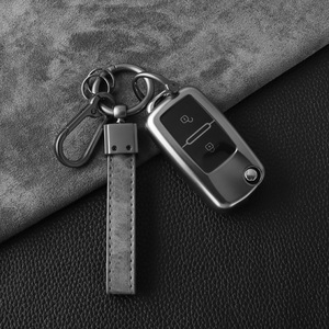 Chất lượng cao TPU chìa khóa xe trường hợp bìa Shell cho <span class=keywords><strong>VW</strong></span> Volkswagen MK4 Bora Golf <span class=keywords><strong>Jetta</strong></span> Passat Polo TOURAN Skoda <span class=keywords><strong>2</strong></span> nút - Product Image 6