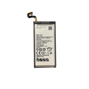 EB-BG950ABE de remplacement de <span class=keywords><strong>batterie</strong></span> de téléphone portable de haute qualité 3000mah pour Samsung <span class=keywords><strong>Galaxy</strong></span> <span class=keywords><strong>S8</strong></span> G950 G950 FD <span class=keywords><strong>batterie</strong></span> - Product Image 1
