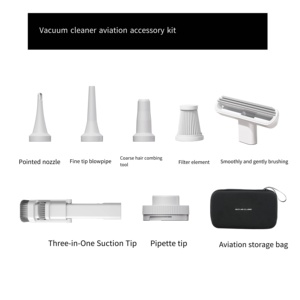 เครื่องดูดฝุ่นพกพาขนาดเล็ก แฟชั่น ทันสมัย คุณภาพดี ราคาถูก สำหรับรถยนต์ - Product Image 6