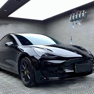 Vinilo para Envoltura de Autos, Negro Cristal Brillante, Película Protectora de Pintura con Sistema de Liberación de Aire, 1.52*18m - Product Image 3