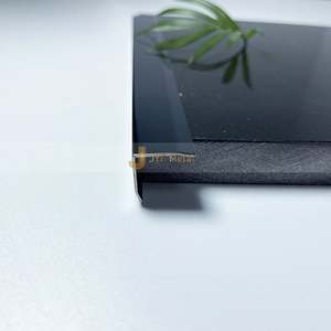 L Shape Metal Brush 304 Stainless Steel <b>Tile</b> Trim Matt Black Durable Waterproof Easy Installation Apartment Wall Trim - Product Image 5