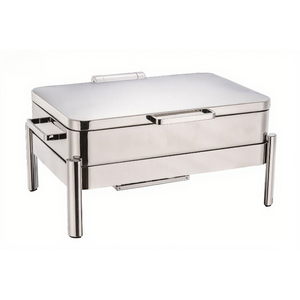 Réchaud durable de bonne qualité en acier inoxydable avec couvercle en verre pour hôtels de luxe restaurants mariages fêtes - Product Image 2