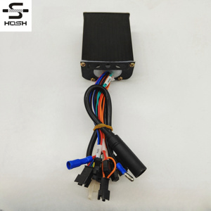 Controller per Bici Elettrica con Batteria al Litio 24V-72V, Display LCD, Resistente all'Acqua, in Lega di Alluminio, Acceleratore a Pollice, Motore Brushless - Product Image 3