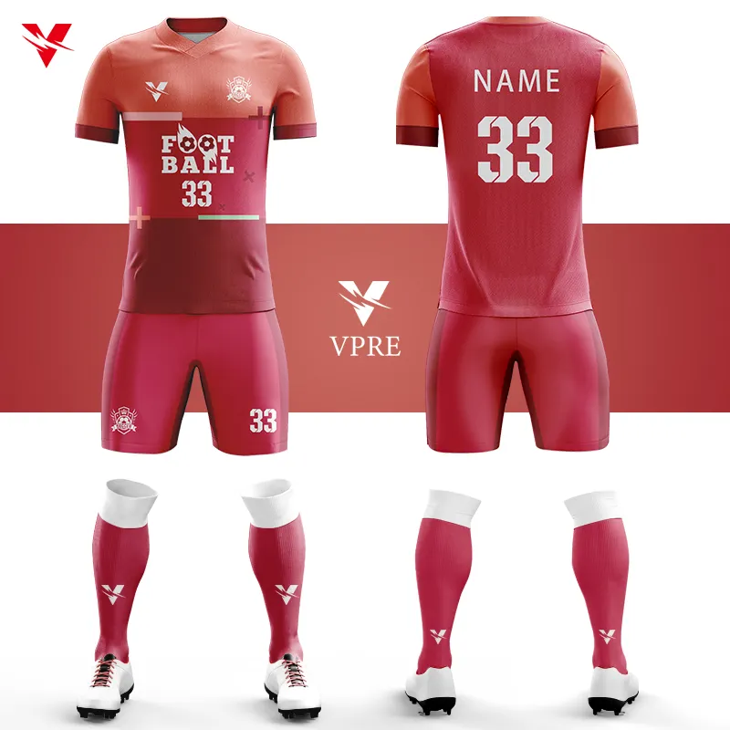 Uniformes De fútbol De poliéster para hombre, nuevo diseño, sublimación, 100%, maillot