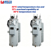 Régulateur de tension automatique triphasé haute performance 1000 kVA 10 kV SVR ±15 % pour réseau de distribution d'énergie