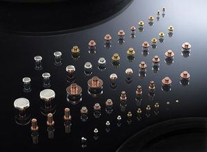 Liên hệ với đinh tán bi-kim loại/tri-kim loại và rắn bạc điện liên hệ với đinh tán - Product Image 4