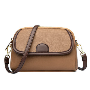 Sacs à main tendance en cuir PU pour femmes, sacs à bandoulière de luxe de créateur pour dames, sacs messager à porter sous le bras ou en bandoulière pour femme - Product Image 1