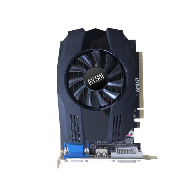Good Quality Drive the Display AMD GDDR3 GPU RX550 4G 64 BIT Gaming Graphics Card