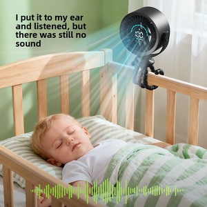 Nuevo ventilador de escritorio portátil 2026, ventilador para bebés, ventilador silencioso tipo pulpo, carga USB, adecuado para cualquier escena, equipo para exteriores, ventilador de interior - Product Image 4