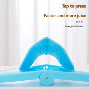 Công Suất Lớn Của Nhãn Hiệu Nhựa Tay Báo Chí Trái Cây Máy Ép Trái Cây Nhà Bếp Chanh Ép Lime Cam Đa-Mục Đích Rau - Product Image 2