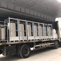 Dewar pour azote liquide, Dewar pour argon liquide, Dewar pour hélium liquide, cartouche de gaz vide de 50 kg pour CO2 liquide