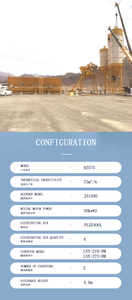 Planta dosificadora de hormigón estacionaria pequeña totalmente automática Corey de 60m3, precio de fábrica. - Product Image 3