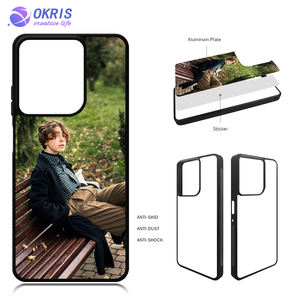 Pour <span class=keywords><strong>Samsung</strong></span> A56 5G usine fournir des étuis et des sacs de téléphone portable en caoutchouc souple 2D vierges bricolage couverture de téléphone de Sublimation antidérapante - Product Image 2