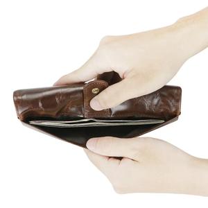 AndoBag Vintage Long <b>Wallet</b> for <b>Men</b> Genuine Leather Clutch Purse Casual Large Capacity Multi-<b>card</b> Slots <b>Card</b> Holder 1942 - Product Image 6
