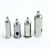 Pince de câble filetée OEM personnalisée M4 M5 M6 M8 Pince en laiton de nickel Quincaillerie suspendue Luminaires de plafond