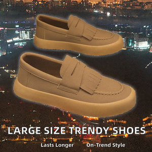 Zapatos de Vestir de Hombre, Talla Grande 39-44, Nuevos, de PU, Estilo Casual, Modernos y Elegantes - Product Image 2