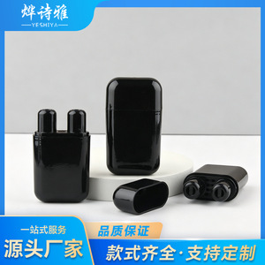 ยาดมจมูก OEM 2 กรัม แบบสองรู กลิ่นมิ้นท์เย็น พร้อมแกนสำลี บรรจุภัณฑ์แบบเครื่องสำอาง - Product Image 5