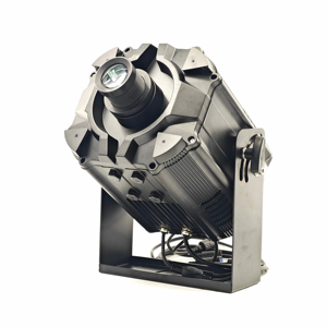 Proyector de Logotipo Personalizado Bertin de 600W RGBW con LED Blanco Cálido, Aluminio, E27, IP65, Impermeable, Giratorio - Product Image 2