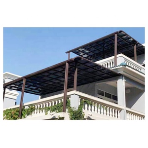 Nouveau Design Grand Gazebo Extérieur En <span class=keywords><strong>Aluminium</strong></span> <span class=keywords><strong>Abri</strong></span> de voiture En <span class=keywords><strong>Aluminium</strong></span> - Product Image 2