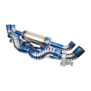 Système d'échappement en titane KYOSTAR Racing Catback pour <span class=keywords><strong>Porsche</strong></span> <span class=keywords><strong>911</strong></span> 992 Carrera Targa 4/S/4S 3.0TT 2019+ avec soupape d'échappement - Product Image 3