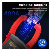 Original ST181 Digital Clamp Meter DC/AC Current 4000 Counts Multimeter Ammeter Voltage Tester Car Amp Hz Capacitance Ohm