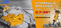 Rompedor Hidráulico SB70 para Minería en Cielo Abierto en Chile, para 16-21 Ton ZX210 ZX220, 350-600bpm, Certificado CE