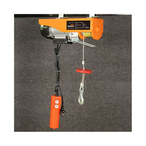 Katrol listrik 1 Ton, industri mengangkat 300kg 500kg disediakan pabrik mikro <span class=keywords><strong>120V</strong></span> 200kg - Product Image 5