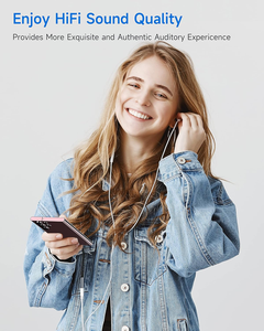 Zoguo <span class=keywords><strong>USB</strong></span> Loại C Nam Để 3.5Mm Nam Âm Thanh Cáp Nhôm Vỏ Bông Lưới Tương Thích 15/15Pro/15 Pro Max Khác <span class=keywords><strong>USB</strong></span> C Các Thiết Bị - Product Image 4