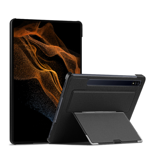 Case for Samsung Galaxy Tab S8 Ultra 14.6 S8+ SM-X900 X800 X700 Stand Cover Shell for Tab S7 Plus 12.4 S7+ Kickstand Back Cases