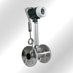 Débitmètre numérique DN15-1600 en acier inoxydable à section variable pour air et gaz, capteur de débit haute précision pour liquides/gaz à montage sur bride - Product Image 1