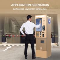 Système de point de vente (PDV) tout-en-un pour parking extérieur avec SDK et borne de paiement en libre-service