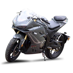 Moto de course électrique 72V pour adultes, moto de rue haute vitesse, moto électrique à l'huile transformée en électrique - Product Image 4