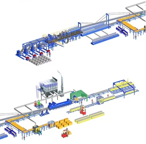 Tuyến sản xuất tự động liên tục máy ép tạo hình tấm panel sandwich PIR PUF - Product Image 6