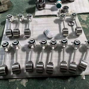 4 "DN100圧縮空気用デジタルフランジアルゴン水流量計蒸気ガス渦流量計 - Product Image 5