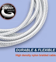 Fabrication Oem Logo Vente en Gros 1M 2M 60W Usb C Tressé Chargeur Cordon Type C à Type C Charge Rapide Câble de Données pour Téléphone Mobile