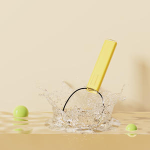 Cuchara de plástico para arroz de cocina, cuchara para alimentar gatos y perros, taza medidora de arroz con mango, cuchara para cavar fideos, duradera - Product Image 4