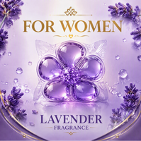 Lessives en dosettes Lavender Bloom Premium pour femmes – Perles de lessive au parfum longue durée, protection des couleurs et technologie de soin adoucissant