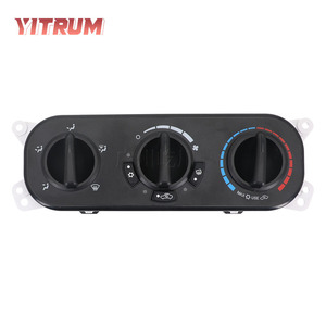 Interrupteur de commande de climatisation YITRUM 55111840AE pour Jeep Wrangler JK 2007-2010, matériau ABS - Product Image 3