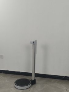 WISDOM HBS-W-01 Pèse-personne économique avec fonction vocale et <span class=keywords><strong>calcul</strong></span> IMC, 3-200 kg, 83-210 cm - Product Image 4