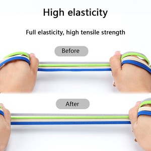 2025New Lazy <strong>Elastic</strong> <strong>Shoelace</strong> Colorful Metal Capsule Buckle No Tie <strong>Shoelaces</strong> Flat <strong>Elastic</strong> Sneakers <strong>Shoelaces</strong> - Product Image 3