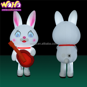 Pallone Gonfiabile Gigante Pubblicitario del Marchio Waha a Forma di Toast, Biscotti Divertenti, Pallone Vivace a Forma di Grande Biscotto e Formaggio con Interno - Product Image 4