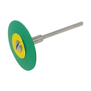 Zirdent Dental Lab <span class=keywords><strong>Zircone</strong></span> Meulage et polissage Polisseuses Fraises Roues Kit de solution à guichet unique - Product Image 5