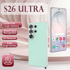 Teléfono Celular S26 Ultra <span class=keywords><strong>Duo</strong></span> Optic 5G, Pantalla Total de 7.3 Pulgadas, Baterí<span class=keywords><strong>a</strong></span> de 8000 mAh con Carga Rápida, 22 GB de RAM, 1 TB de Almacenamiento, Red Abierta, Purse Smart HD - Product Image 4