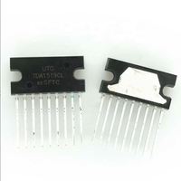 Nouvelle puce d'amplificateur de puissance audio originale TDA1519CL-H09-B-T TDA1519C TDA1519 TDA1519CL HSIP9B Composants électroniques