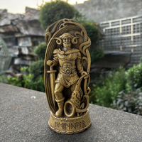 Sculpture en résine peinte à la main réaliste de la déesse Hécate NSA02, figure mythologique pour la décoration de la maison, du bar, du jardin extérieur, Halloween