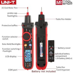 เครื่องวัดแบบปากกา UNI-T UT118C ราคาดี - Product Image 6