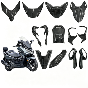 Kits de Carenado Completo de Fibra de Carbono 3K para Motocicleta Forza 350 NSS350 2020+, Moldeado en Autoclave, Acabado Brillante y Mate - Product Image 1