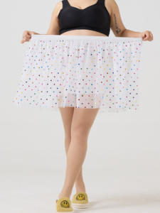 Simplicité femmes adulte classique élastique Tutu <span class=keywords><strong>jupe</strong></span> robe en <span class=keywords><strong>tulle</strong></span> pailleté avec doublure grande taille <span class=keywords><strong>pas</strong></span> <span class=keywords><strong>cher</strong></span> robe personnalisée - Product Image 4