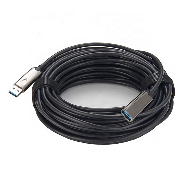 USB 3.0 Male to USB 3.0 Female Extension Cable USB3.0 AOC Active Optical Fiber Optic Cable 1M 2M 3M 5M 10M 15M 20M 25M 30M 50M